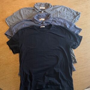 Buck Mason XLT Men's Polos and T-Shirt Pack